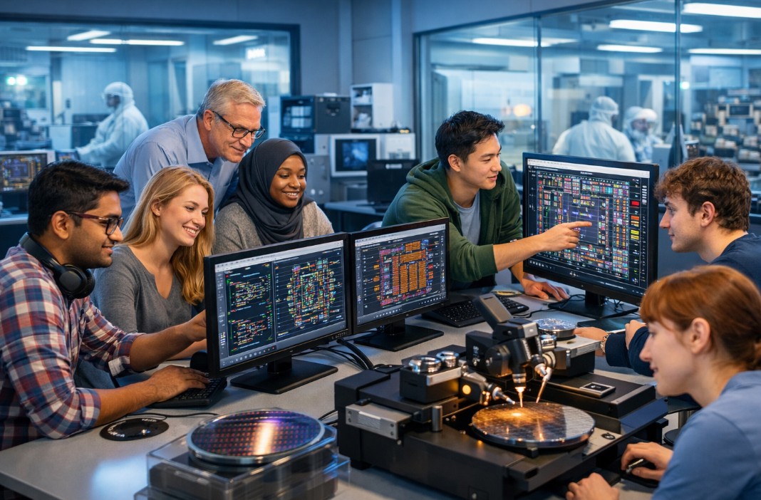 AMS IC Layout Training in Universities: Curriculum Transformation