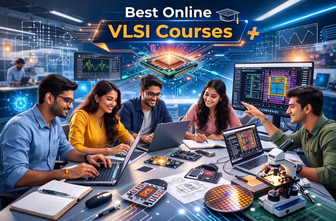 Best VLSI Courses Online in India — Guide for Engineers & Students