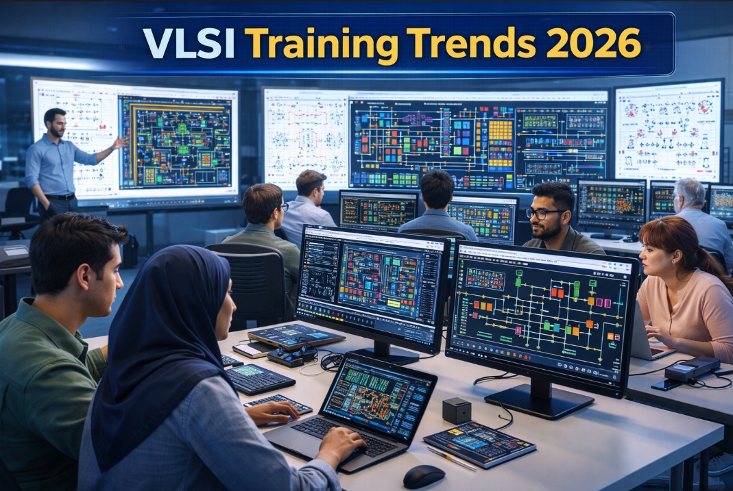 VLSI Training Trends in 2026 – Bridging Industry Demands & Education Gaps