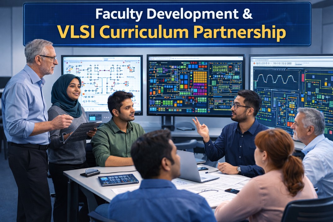 Partner with Semionics for Faculty Development, VLSI Curriculum & Institutional Growth