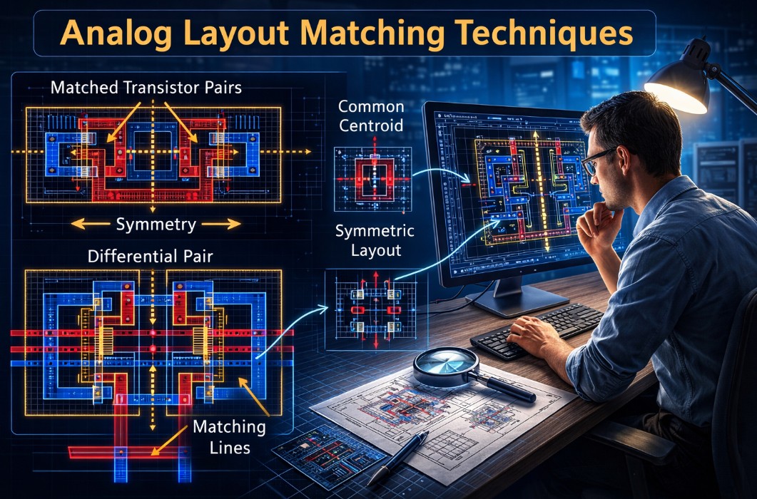Analog Layout Matching Techniques: Master Guide for IC Engineers