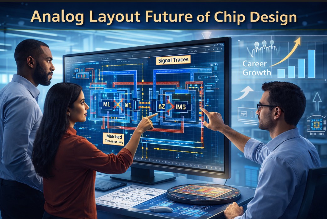 Analog Layout Design: The Future of Chip Design & Careers