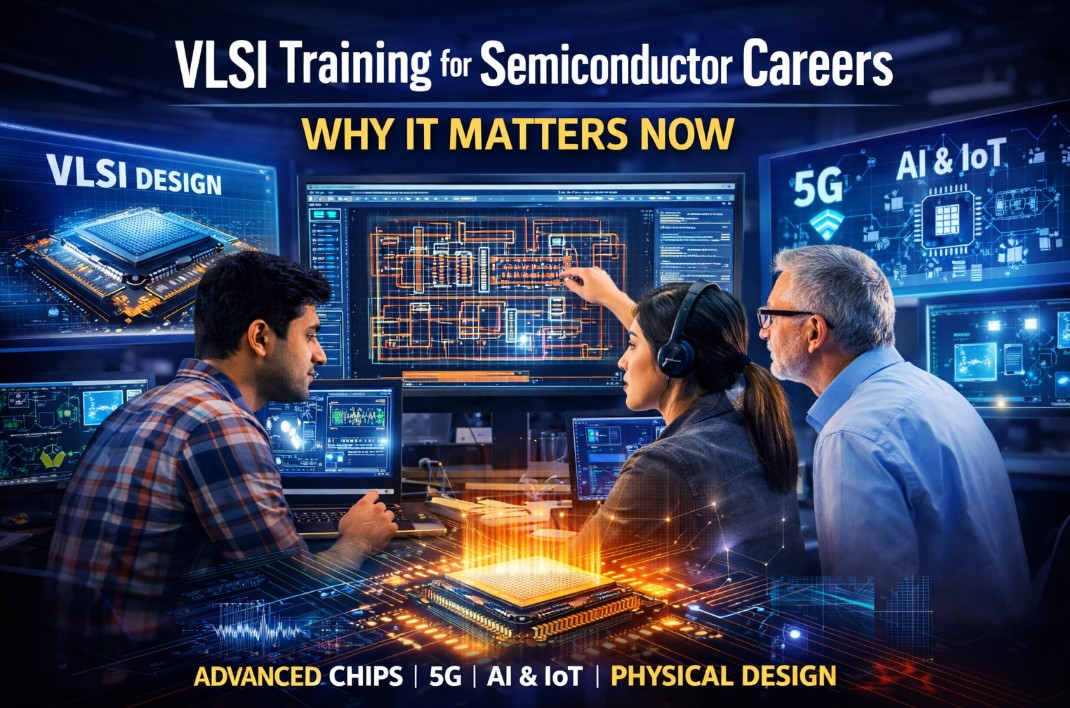 VLSI Training for Semiconductor Careers — Why It Matters Now