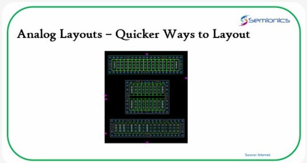 Pro Tips for Speeding Up Analog Layout Editing in Modern EDA Tools