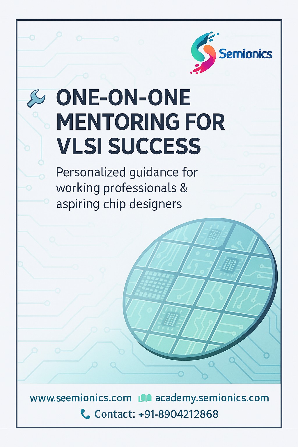 1-on-1 Mentoring in IC Layout Design: The Smartest Way to Learn VLSI