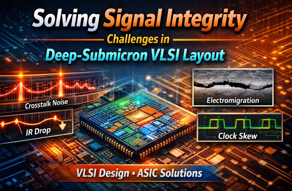 Signal Integrity in Deep Submicron VLSI Layout: Challenges & Solutions