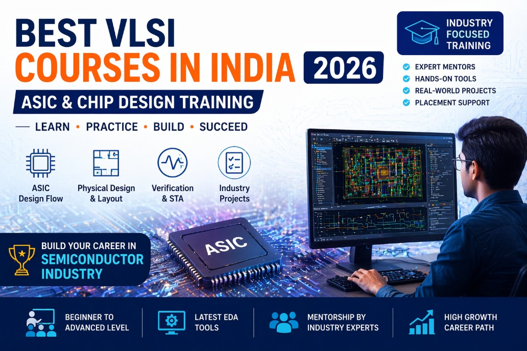 Best VLSI Courses in India 2026 | ASIC & Chip Design Training