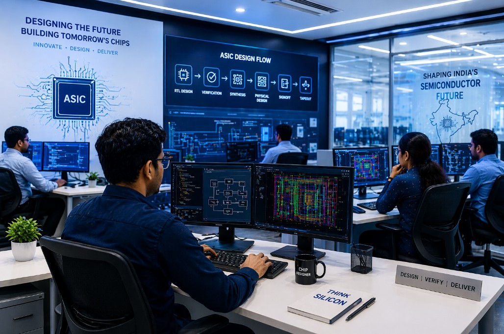 Best VLSI Courses in India 2026 | ASIC & Chip Design Training - Semionics
